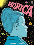 The cover to Monica by Daniel Clowes