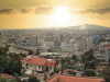 A panoramic view of Addis Ababa