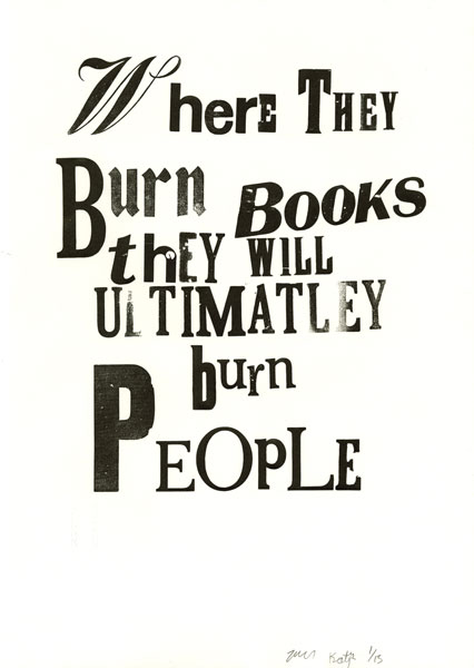 Where They Burn Books