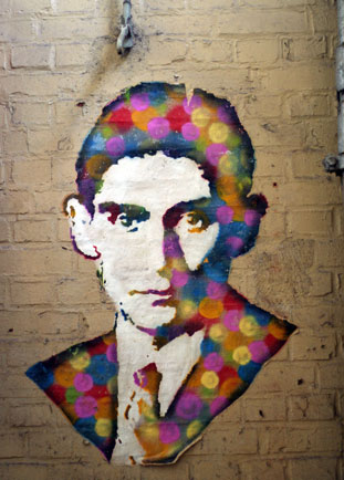 Kafka. Photo by blacque_jacques