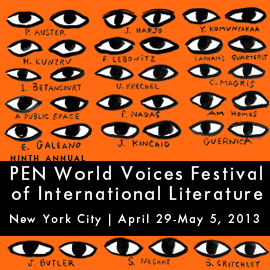 PEN World Voices 2013