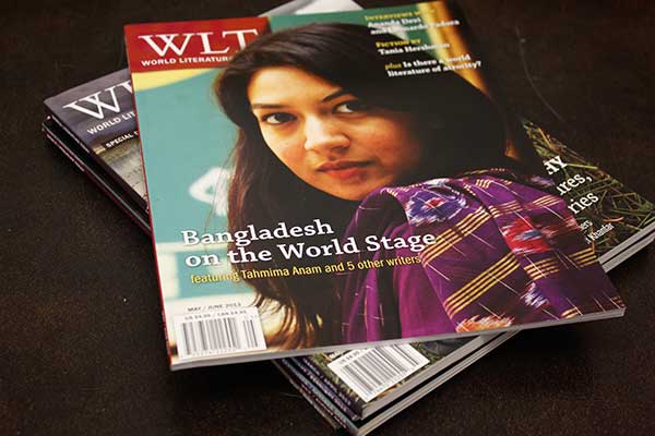 The May 2013 issue of WLT