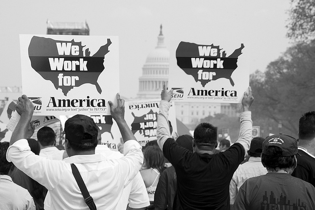 Immigration Reform Protest