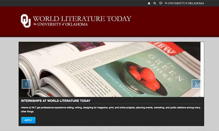 Student resources on the WLT OU website
