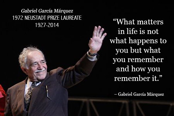 Tribute to Gabriel Garcia Marquez