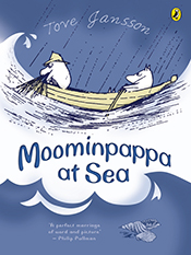 Moominpoppa at Sea