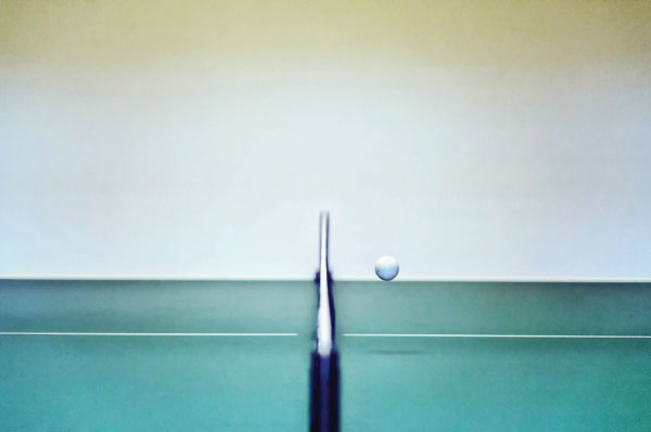 Ping Pong Or Writing Together By Zsolt L 225 Ng World