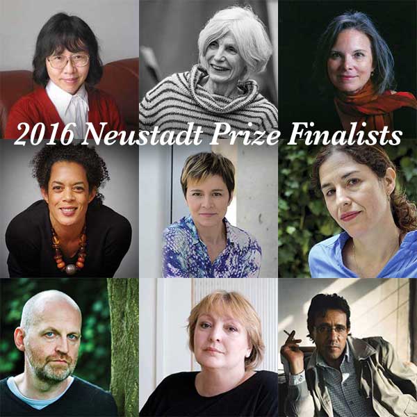 2016 Neustadt Prize Finalists