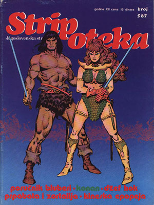 Stripoteka magazine cover