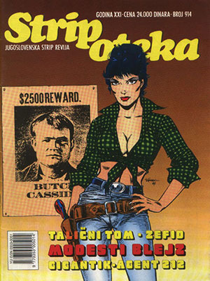 Stripoteka magazine