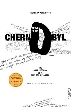 Voices from Chernobyl book cover