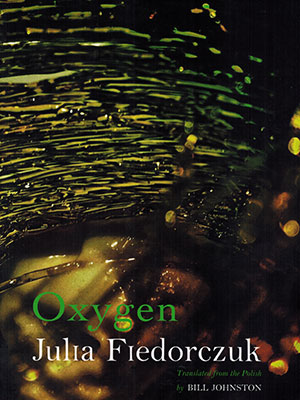 The cover to Oxygen by Julia Fiedorczuk