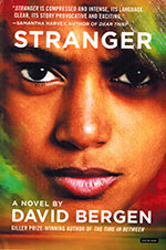 The cover to David Bergen's Stranger