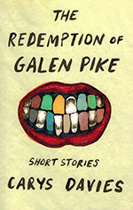 The cover to The Redemption of Galen Pike by Carys Davies