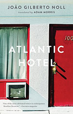 The cover to Atlantic Hotel by João Gilberto Noll