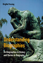 The cover to Understanding Biographies by Birgitte Possing