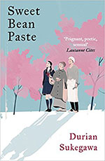 The cover to Sweet Bean Paste by Durian Sukegawa