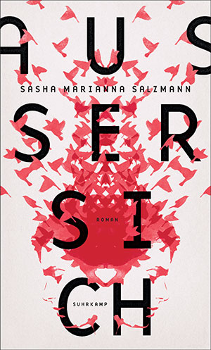 The cover to Ausser sich by Sasha Marianna Salzmann
