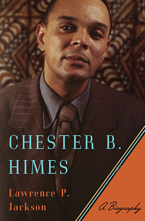 The cover to Jackson's biography of Himes