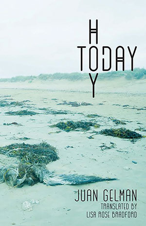 The cover to Today / Hoy by Juan Gelman