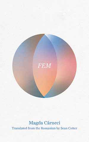 The cover to FEM by Magda Cârneci