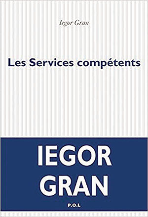 The cover to Les Services compétents by Iegor Gran