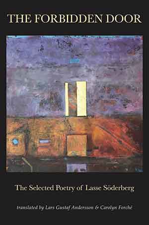 The cover to The Forbidden Door: The Selected Poetry of Lasse Söderberg by Lasse Söderberg