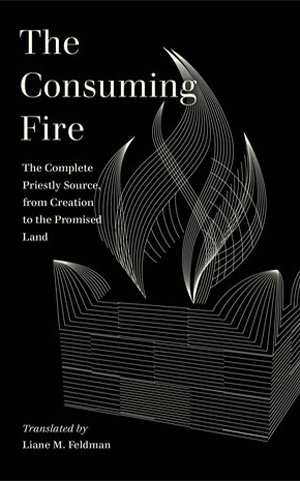 The cover to The Consuming Fire
