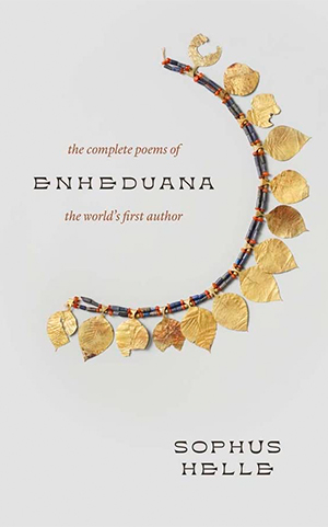 The cover to Enheduana