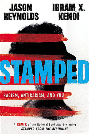 The cover to Stamped