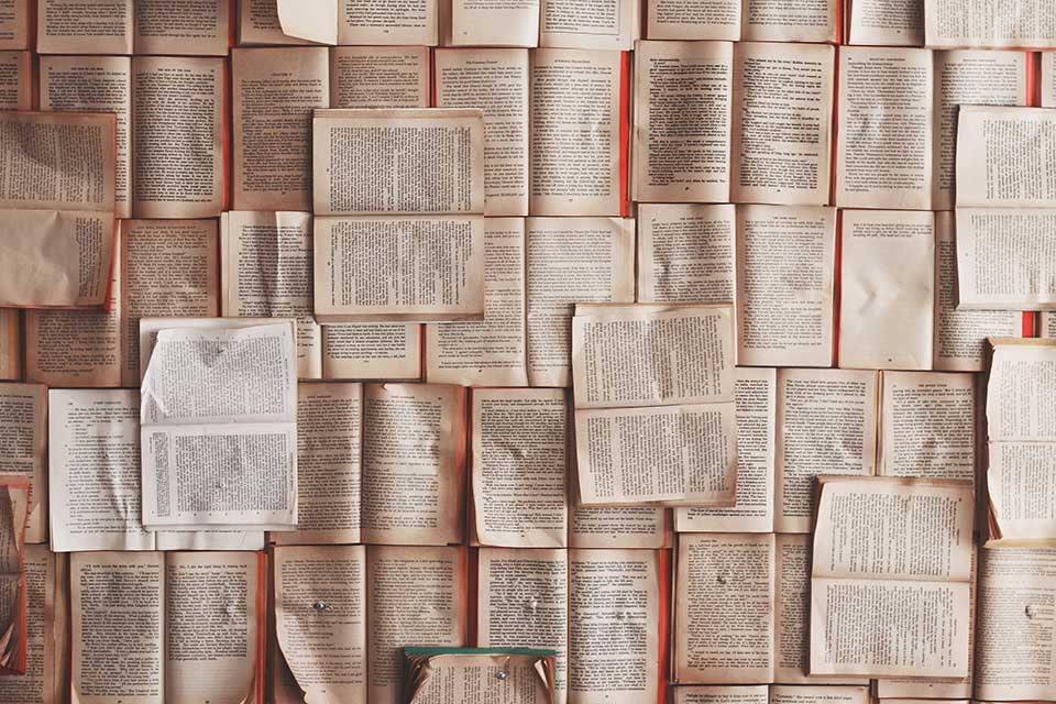Open books. Photo by Patrick Tomasso/Unsplash