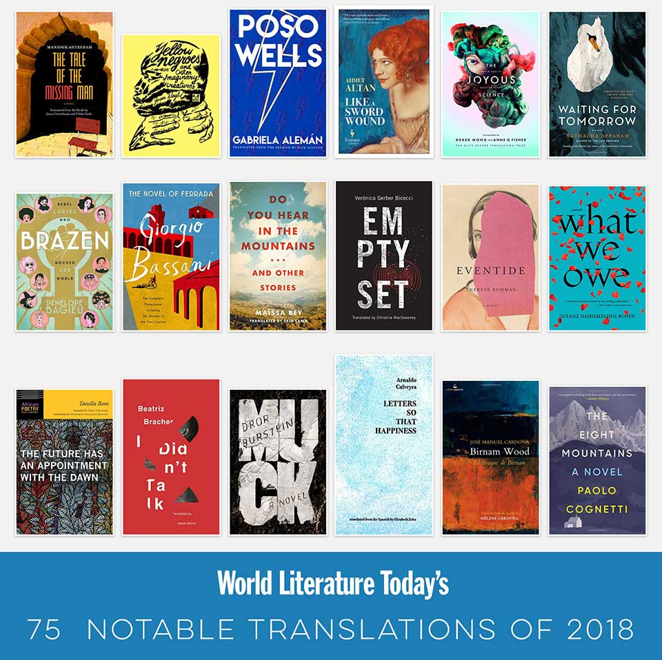 A collage of some of the titles featured in this year's list