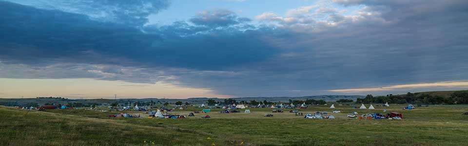 Tony Webster, Dakota Access Pipeline protest at the Sacred Stone Camp near Cannon Ball, North Dakota, August 25, 2016