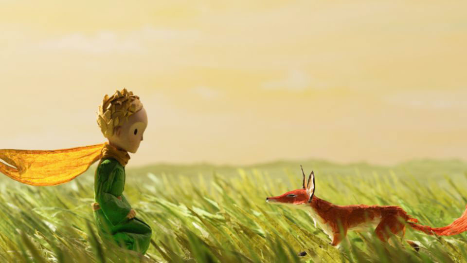 Still from the Netflix adaptation of The Little Prince (2015), directed by Mark Osborn