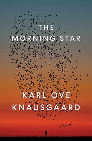The cover to The Morning Star by Karl Ove Knausgaard