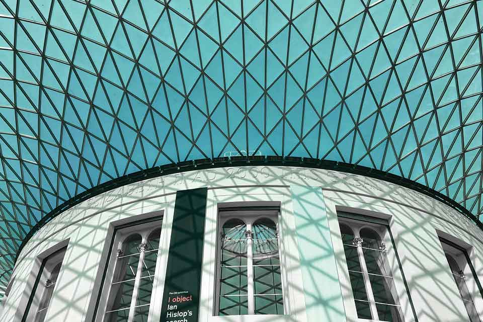 British Museum Reading Room Open To Public