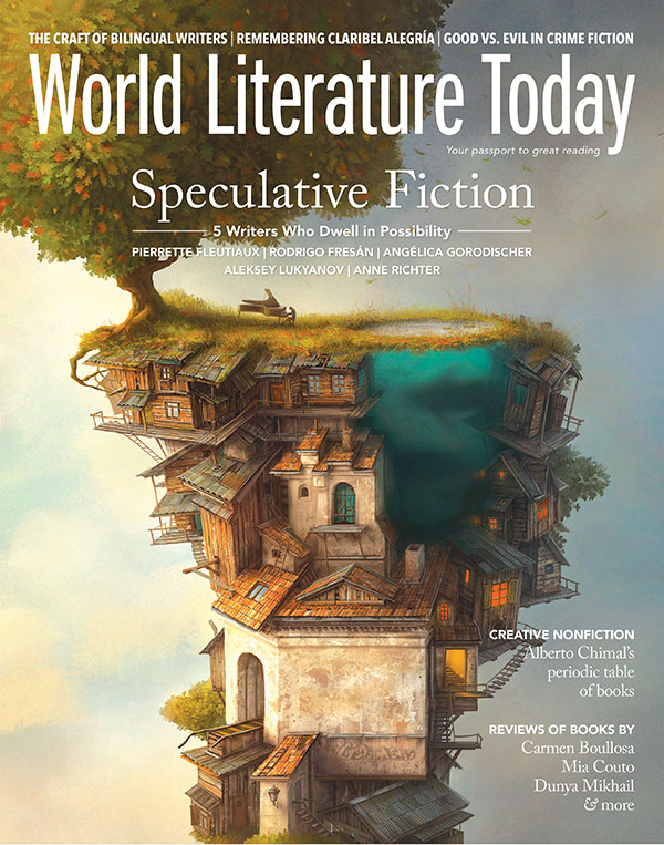 world literature today book reviews