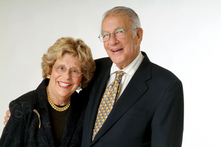 Walter and Dolores Neustadt. Photo: Shevaun Williams and Associates/Simon Hurst
