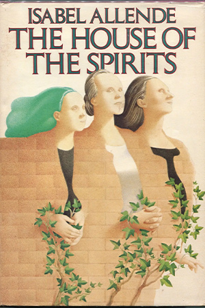 The cover to The House of Spirits by Isabel Allende