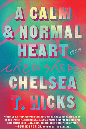 The cover to A Calm & Norman Heart by Chelsea Hicks