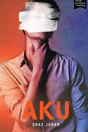 The cover to the book Aku by Shaz Johar