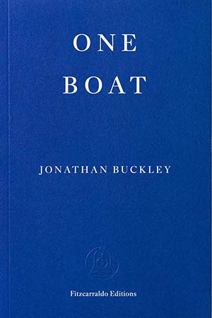 The cover to One Boat by Jonathan Buckley