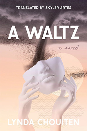 The cover to A Waltz by Lynda Chouiten