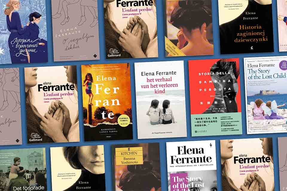 The covers to the books discussed below