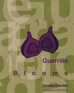 The cover to Guerrilla Blooms by Daniela Catrileo