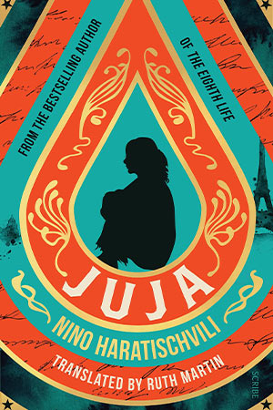 The cover to Juja by Nino Haratischvili