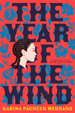 The cover to The Year of the Wind by Karina Pacheco Medrano