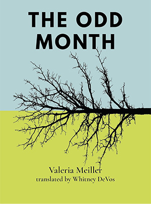 The cover to The Odd Month by Valeria Meiller