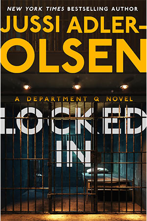 The cover to Locked In by Jussi Adler-Olsen