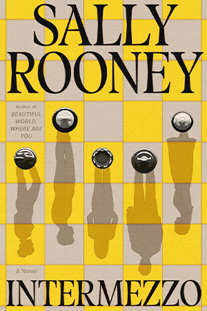 The cover to Intermezzo: A Novel by Sally Rooney